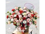 Lẵng Hoa Sắc Ngọt
